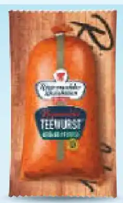 Netto Marken-Discount Rügenwalder Spezialitäten Teewurst Angebot
