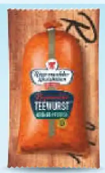 Netto Marken-Discount Rügenwalder Spezialitäten Teewurst Angebot