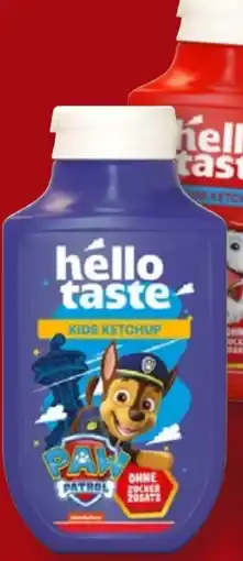 Lidl Hello Taste Paw Patrol Kids Ketchup Angebot
