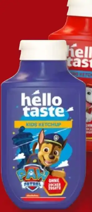 Lidl Hello Taste Paw Patrol Kids Ketchup Angebot