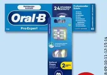 PENNY Oral-B Zahncreme Pro-Expert Professioneller Schutz Angebot