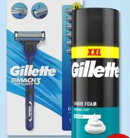 PENNY Gillette Mach3 Sport Systemklingen Angebot