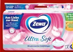 PENNY Zewa Toilettenpapier Ultra Soft Angebot