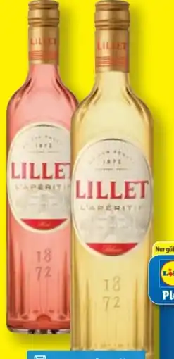 Lidl Lillet Blanc Angebot