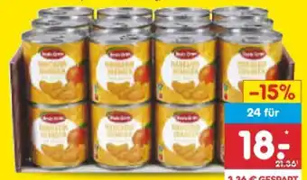 Netto Marken-Discount Beste Ernte Mandarin-Orangen Angebot