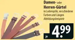 Famila Nord Ost Damen- oder Herren-Gürtel Angebot