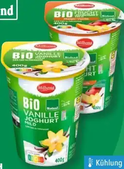 Lidl Milbona Bio-Fruchtjoghurt Angebot
