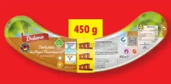 Lidl Dulano Delikatess Geflügel Fleischwurst XXL Angebot