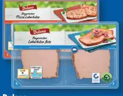 Lidl Dulano Bayerischer Leberkäse Angebot