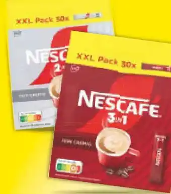 Netto Marken-Discount Nescafé 3 in 1 Sticks XXL-Pack Angebot