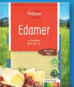 Lidl Milbona Edamer in Scheiben Angebot