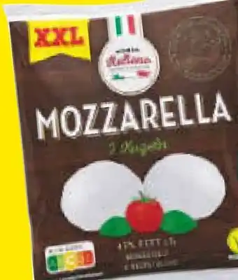 Netto Marken-Discount Mondo Italiano Mozzarella Kugel XXL Angebot