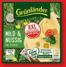 Lidl Grünländer Käsescheiben XXL Angebot