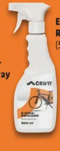 Lidl Crivit E-Bike Reiniger Angebot