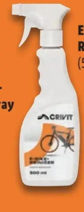 Lidl Crivit E-Bike Reiniger Angebot
