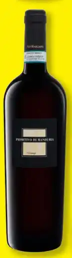 Lidl San Marzano Sessantanni Primitivo di Manduria Angebot