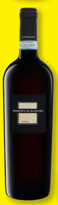 Lidl San Marzano Sessantanni Primitivo di Manduria Angebot