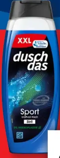 Lidl Duschdas Duschgel XXL Angebot