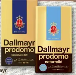 nahkauf Dallmayr Prodomo Kaffee Spezialveredelt Angebot