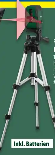 Lidl Parkside Kreuzlinienlaser PKLL 10 B4 Angebot