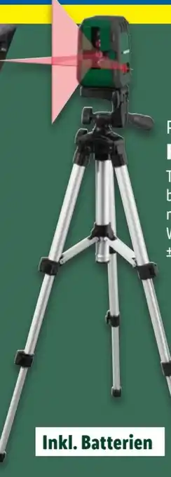 Lidl Parkside Kreuzlinienlaser PKLL 10 B4 Angebot