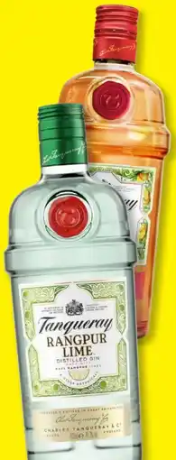 Lidl Tanqueray Rangpur Lime Distilled Gin Angebot