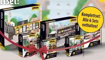 E-Center Blockz Komplett-Set Angebot