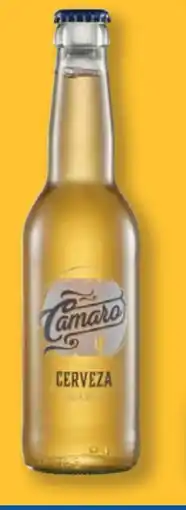 Lidl Argus Camaro Cerveza-Bier Angebot