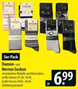 Famila Nord Ost Damen- und Herren-Socken Angebot