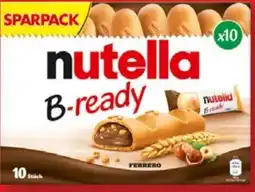 Lidl Ferrero Nutella B-ready Angebot