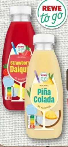 nahkauf Rewe to go Mocktail Angebot