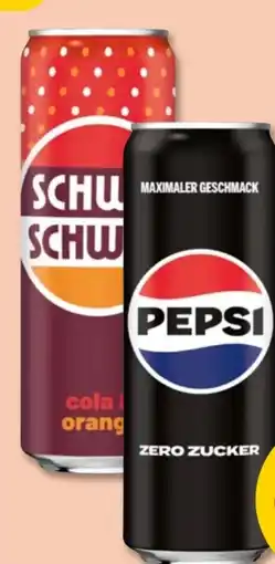 PENNY Schwip Schwap Cola & Orange Angebot