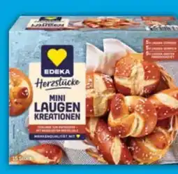E-Center Edeka Herzstücke Mini Laugen Kreationen Angebot