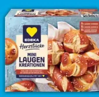 E-Center Edeka Herzstücke Mini Laugen Kreationen Angebot