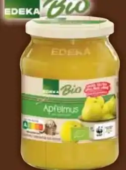 E-Center Edeka Bio Apfelmus Angebot