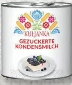 Lidl Kuljanka Gezuckerte Kondensmilch Angebot