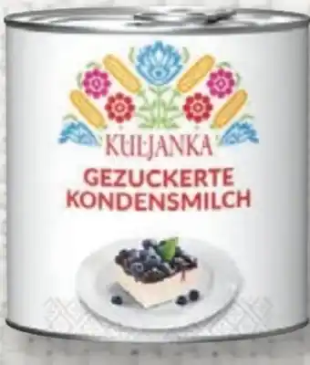 Lidl Kuljanka Gezuckerte Kondensmilch Angebot