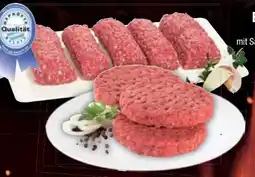 E-Center Bayerische Burger-Patties Angebot