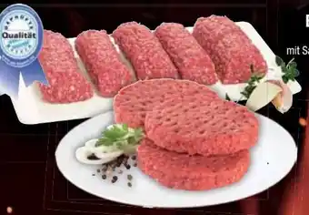E-Center Bayerische Burger-Patties Angebot