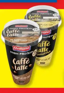 Lidl Ehrmann High Protein Caffé Latte Angebot