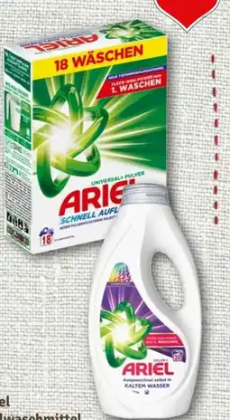 nahkauf Ariel Vollwaschmittel Pulver Angebot