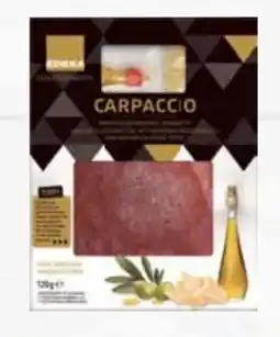 E-Center Edeka Genussmomente Carpaccio Angebot
