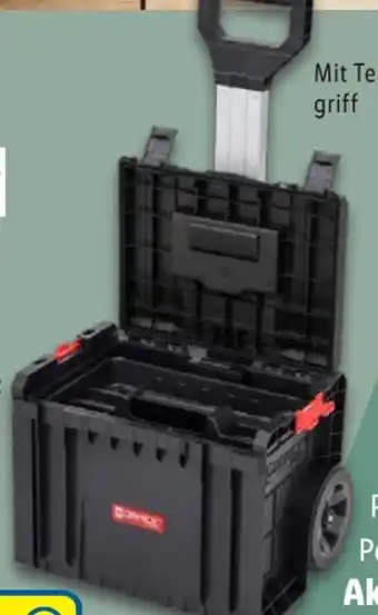 Lidl Qbrick System Werkzeugtrolley Angebot