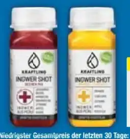 E-Center Kraftling Ingwer Shots Angebot