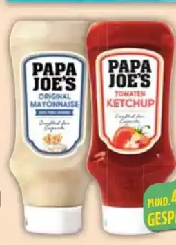 E-Center Papa Joe's Italian Eatery Tomaten Ketchup Angebot