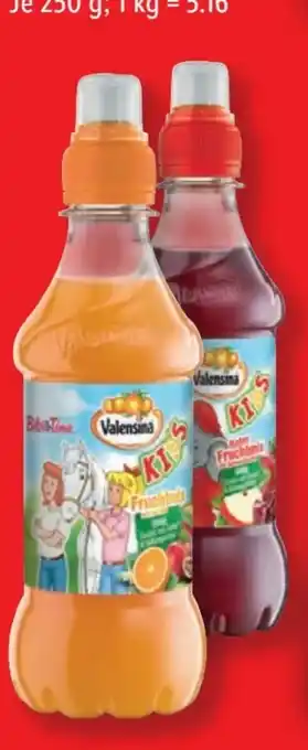 Lidl Valensina Kids Saft Angebot