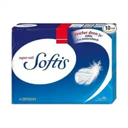 E-Center Softis Taschentücher Angebot