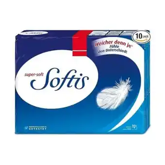 E-Center Softis Taschentücher Angebot