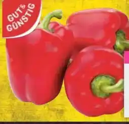 E-Center Gut & Günstig Paprika Rot Angebot