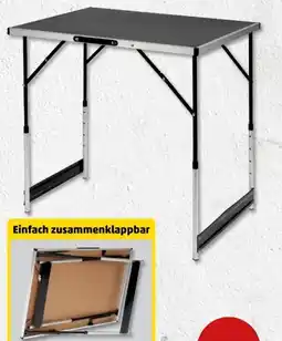 PENNY Pure Work Mehrzweck-Klapptisch Angebot